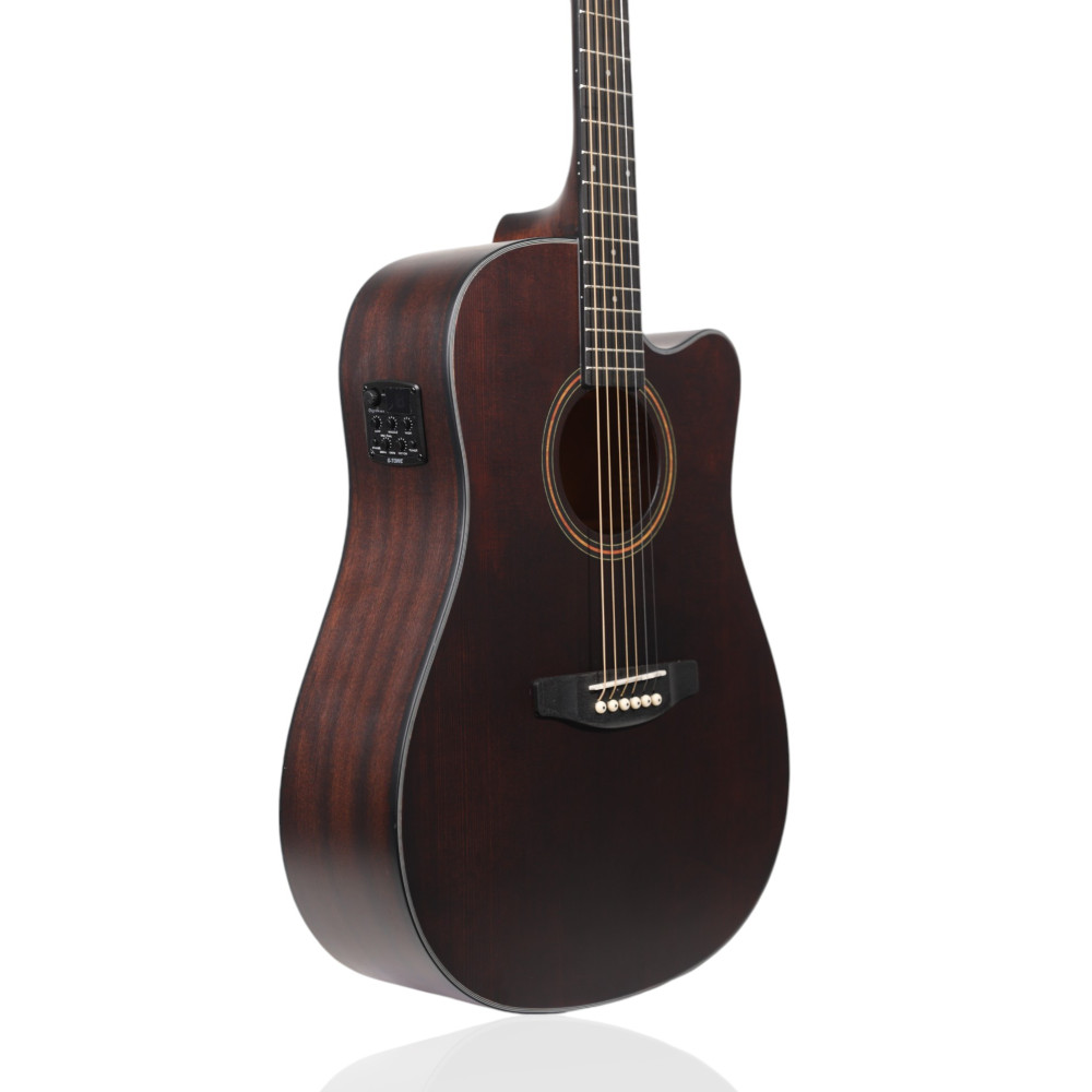 "Carlos Marshello CS41C Acoustic Guitar - Premium Quality Instruments from a Trusted Brand in the Music Industry"