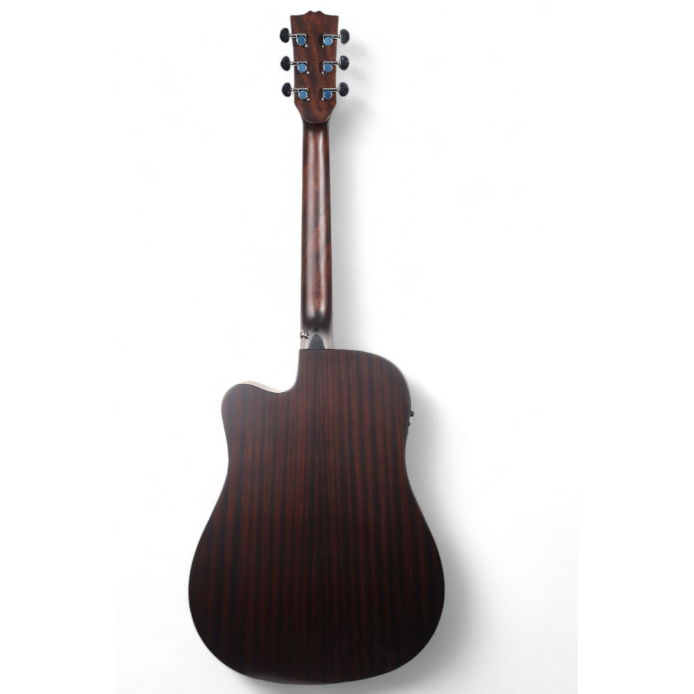 "Carlos Marshello CS41C Acoustic Guitar - Premium Quality Instruments from a Trusted Brand in the Music Industry"