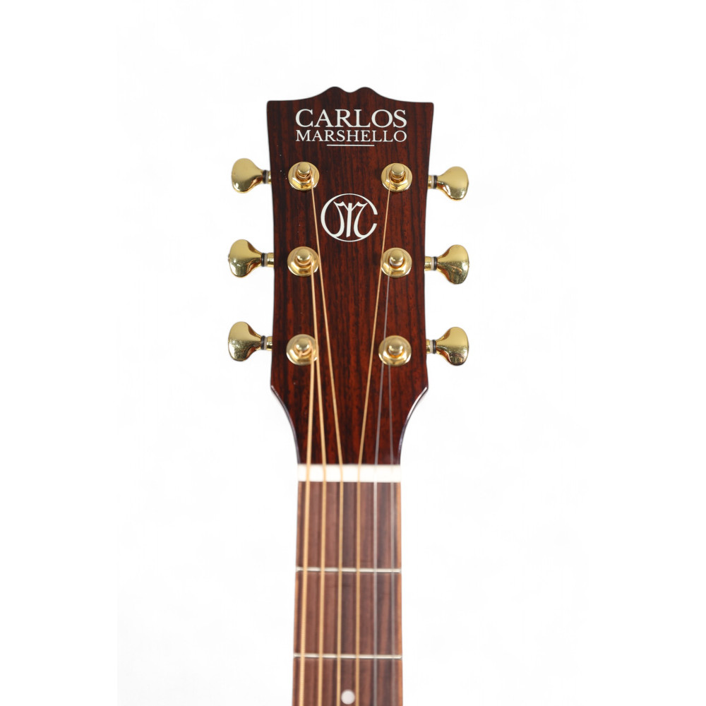 Carlos Marshello CSM38-AMH/P Semi-Acoustic Guitar