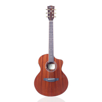 Carlos Marshello CSM38-AMH/P Semi-Acoustic Guitar