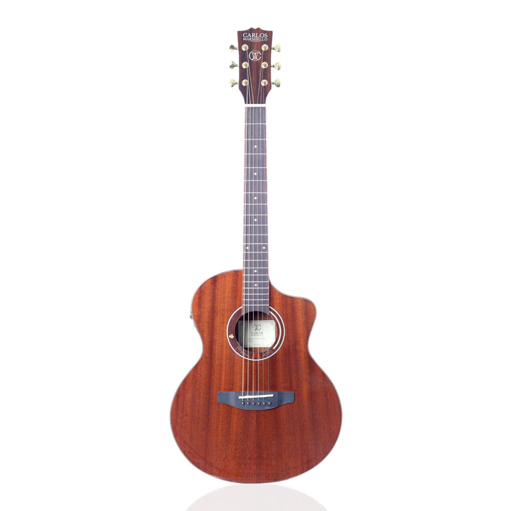Carlos Marshello CSM38-AMH/P Semi-Acoustic Guitar