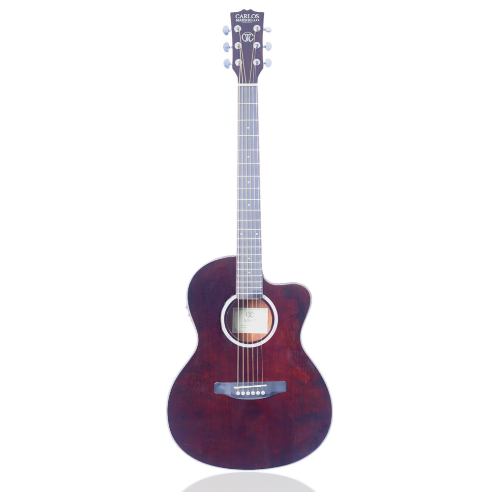Carlos Marshello CM39C/P Semi Acoustic Guitar