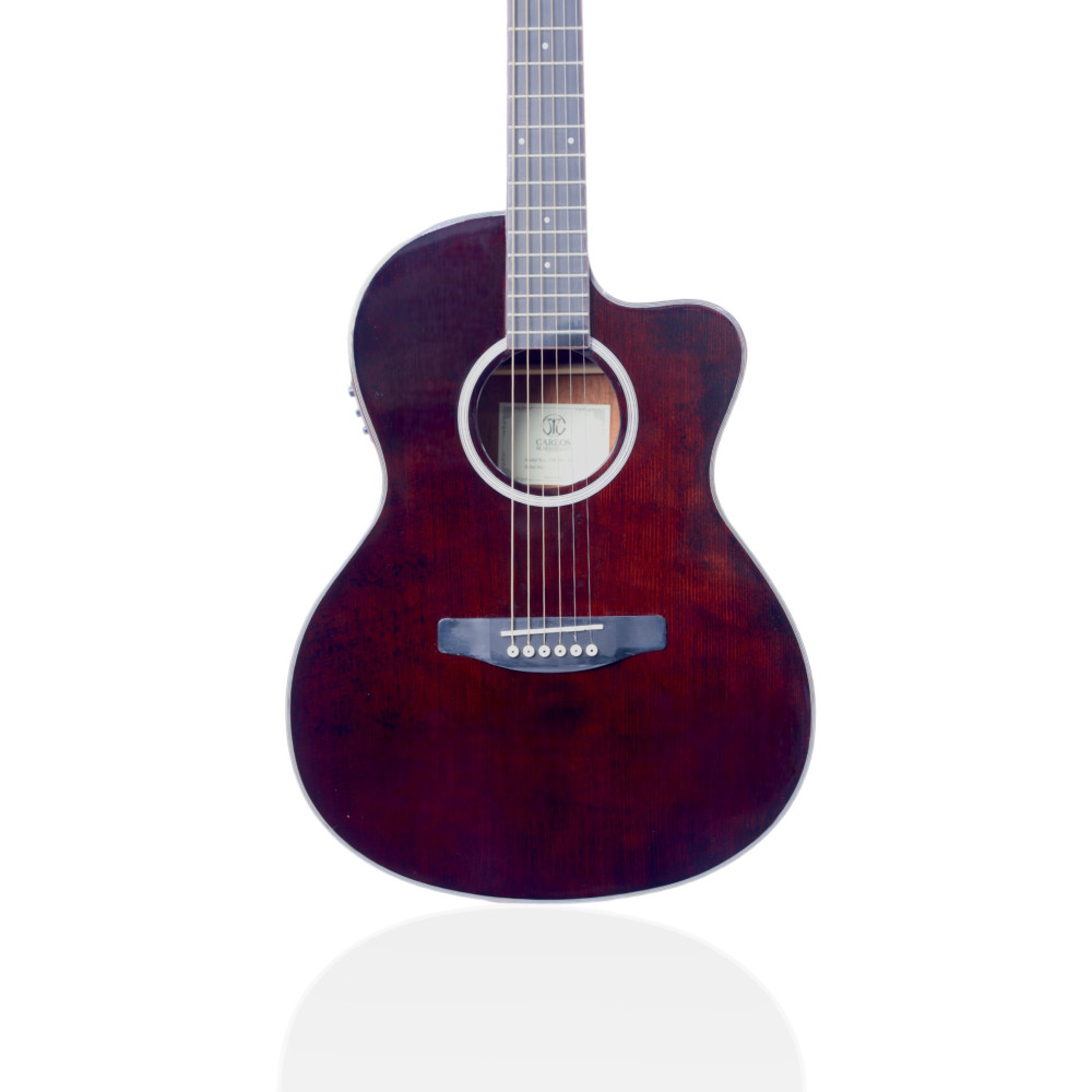 Carlos Marshello CM39C/P Semi Acoustic Guitar