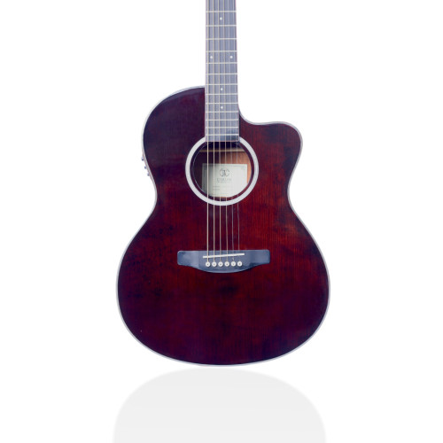Carlos Marshello CM39C/P Semi Acoustic Guitar