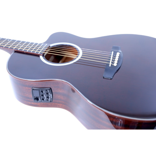 Carlos Marshello CM39C/P Semi Acoustic Guitar