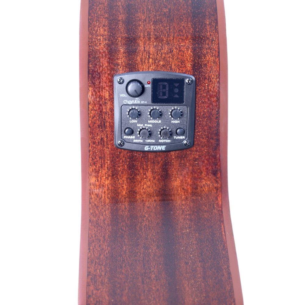 Carlos Marshello CM39C/P Semi Acoustic Guitar