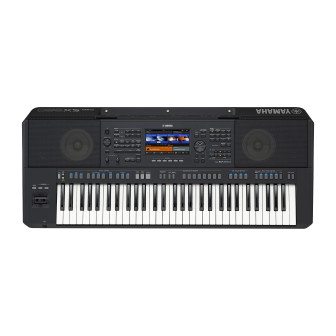 Yamaha PSR-SX920 Arranger Workstation with 61 Keys