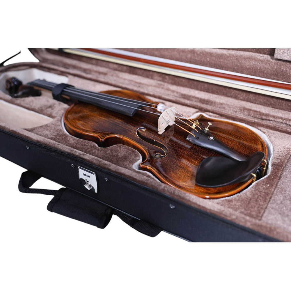 "Carlos Marshello MV600D Premium Violin | High-Quality Violin for Sale Online"