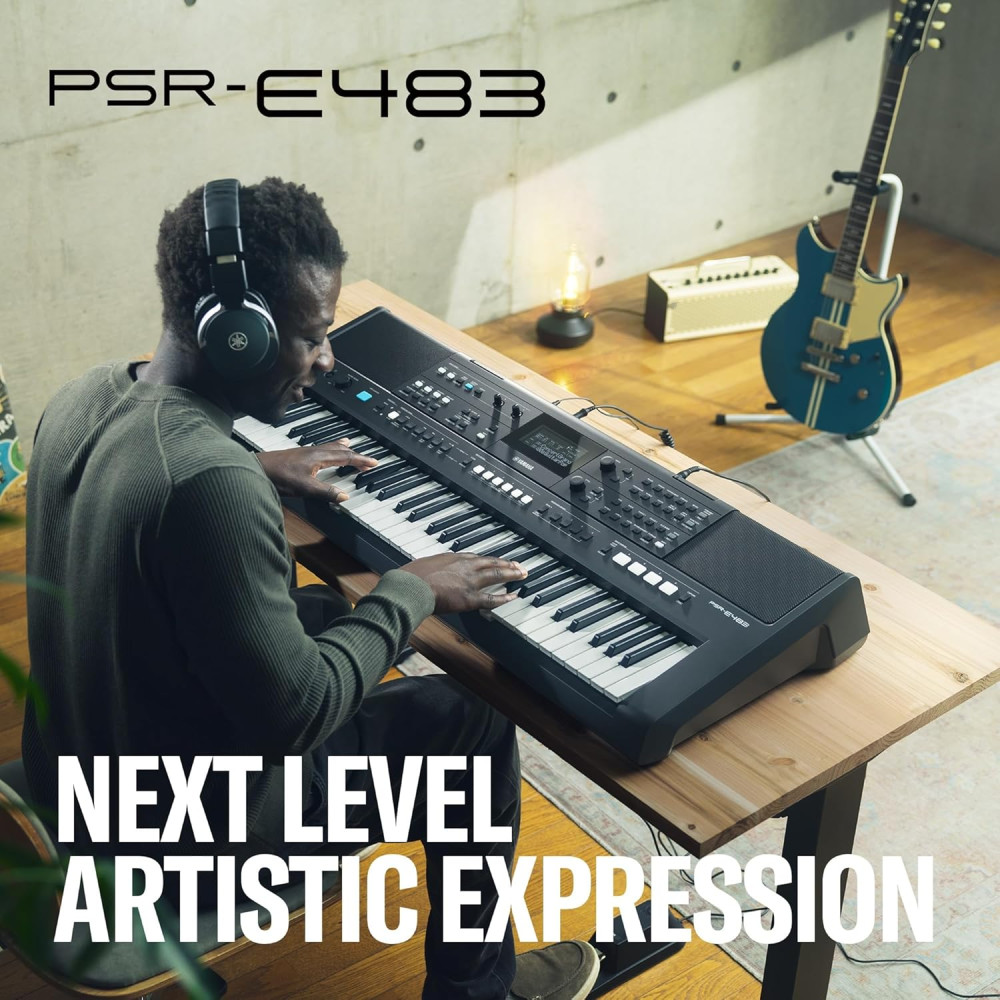 Yamaha PSR-E483 Portable Keyboard