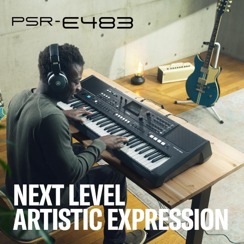 Yamaha PSR-E483 Portable Keyboard