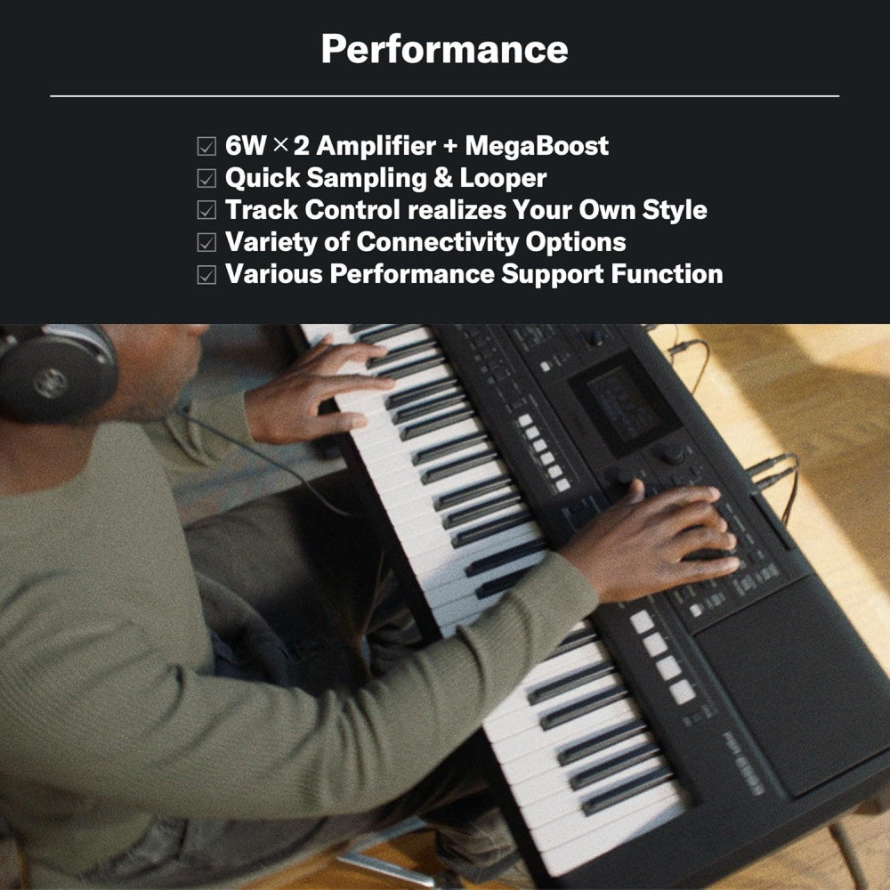 Yamaha PSR-E483 Portable Keyboard