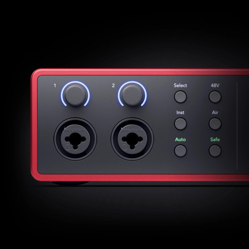 "Focusrite Scarlett 16i16 (Gen 4) Audio Interface | Shop Now for ALL PRODUCTS | Audio Interfaces"