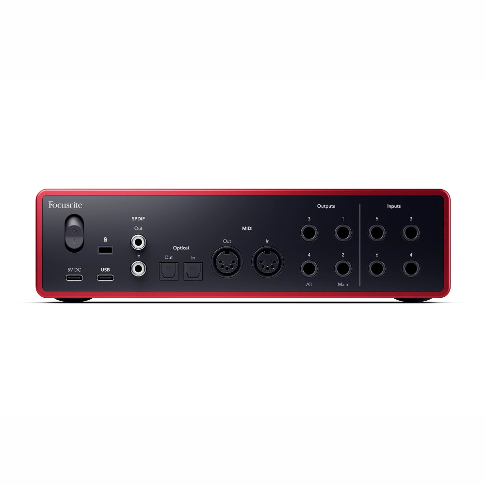 "Focusrite Scarlett 16i16 (Gen 4) Audio Interface | Shop Now for ALL PRODUCTS | Audio Interfaces"