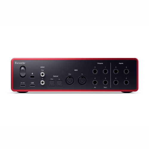 "Focusrite Scarlett 16i16 (Gen 4) Audio Interface | Shop Now for ALL PRODUCTS | Audio Interfaces"