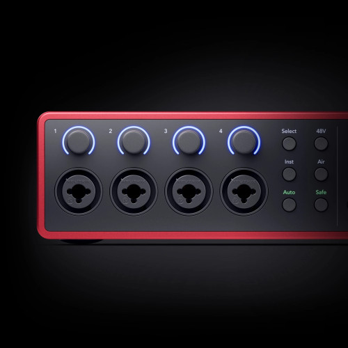 "Focusrite Scarlett 18i16 (Gen 4) Audio Interface - Best in Class Quality | All Products"