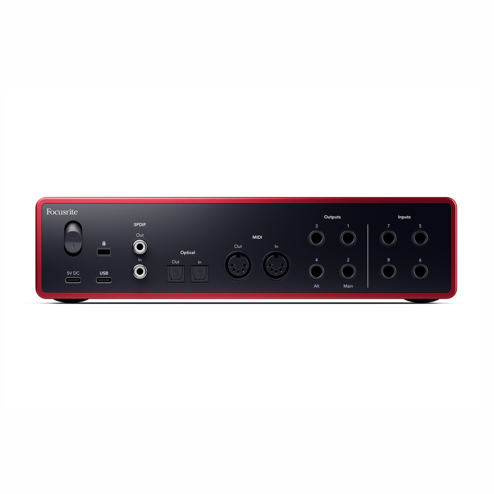 "Focusrite Scarlett 18i16 (Gen 4) Audio Interface - Best in Class Quality | All Products"