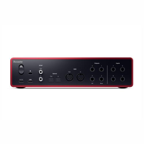 "Focusrite Scarlett 18i16 (Gen 4) Audio Interface - Best in Class Quality | All Products"