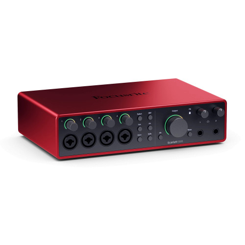 Focusrite Scarlett 18i16 (Gen 4) Audio Interface