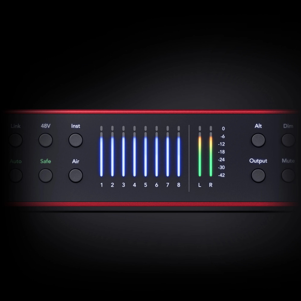 "Focusrite Scarlett 18i20 (Gen 4) Audio Interface - Best Deals on ALL PRODUCTS Audio Interfaces"