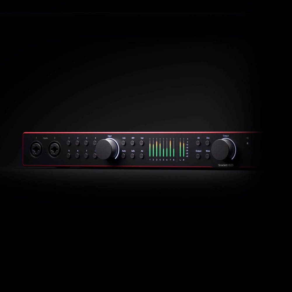 "Focusrite Scarlett 18i20 (Gen 4) Audio Interface - Best Deals on ALL PRODUCTS Audio Interfaces"