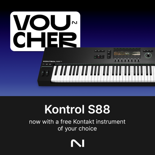 Native Instruments Komplete Kontrol S88 MK3 Midi Controller