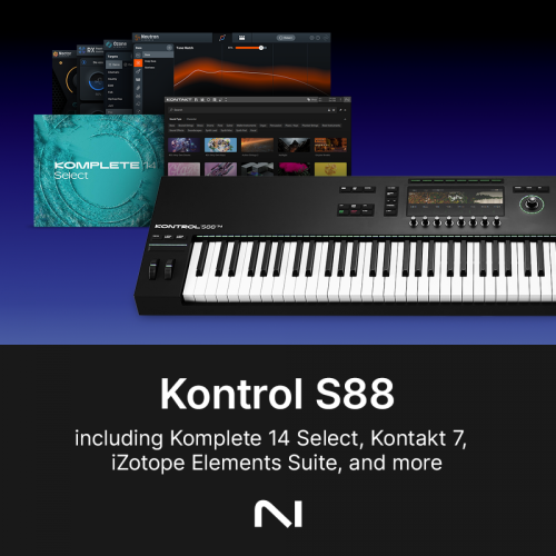 Native Instruments Komplete Kontrol S88 MK3 Midi Controller