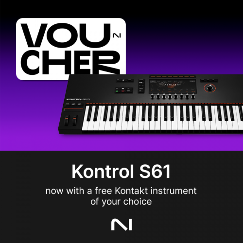 "Native Instruments Komplete Kontrol S61 MK3 Midi Controller - Top Midi Keyboards"