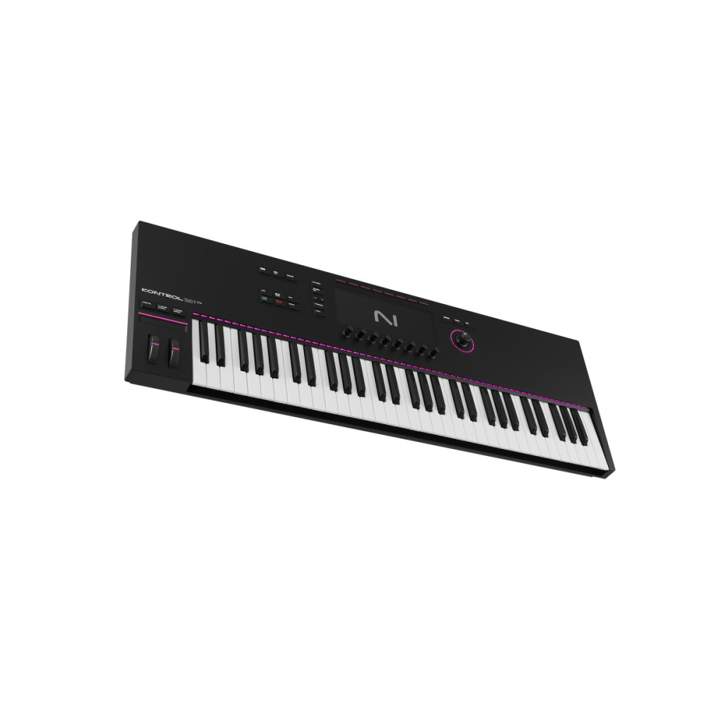 "Native Instruments Komplete Kontrol S61 MK3 Midi Controller - Top Midi Keyboards"