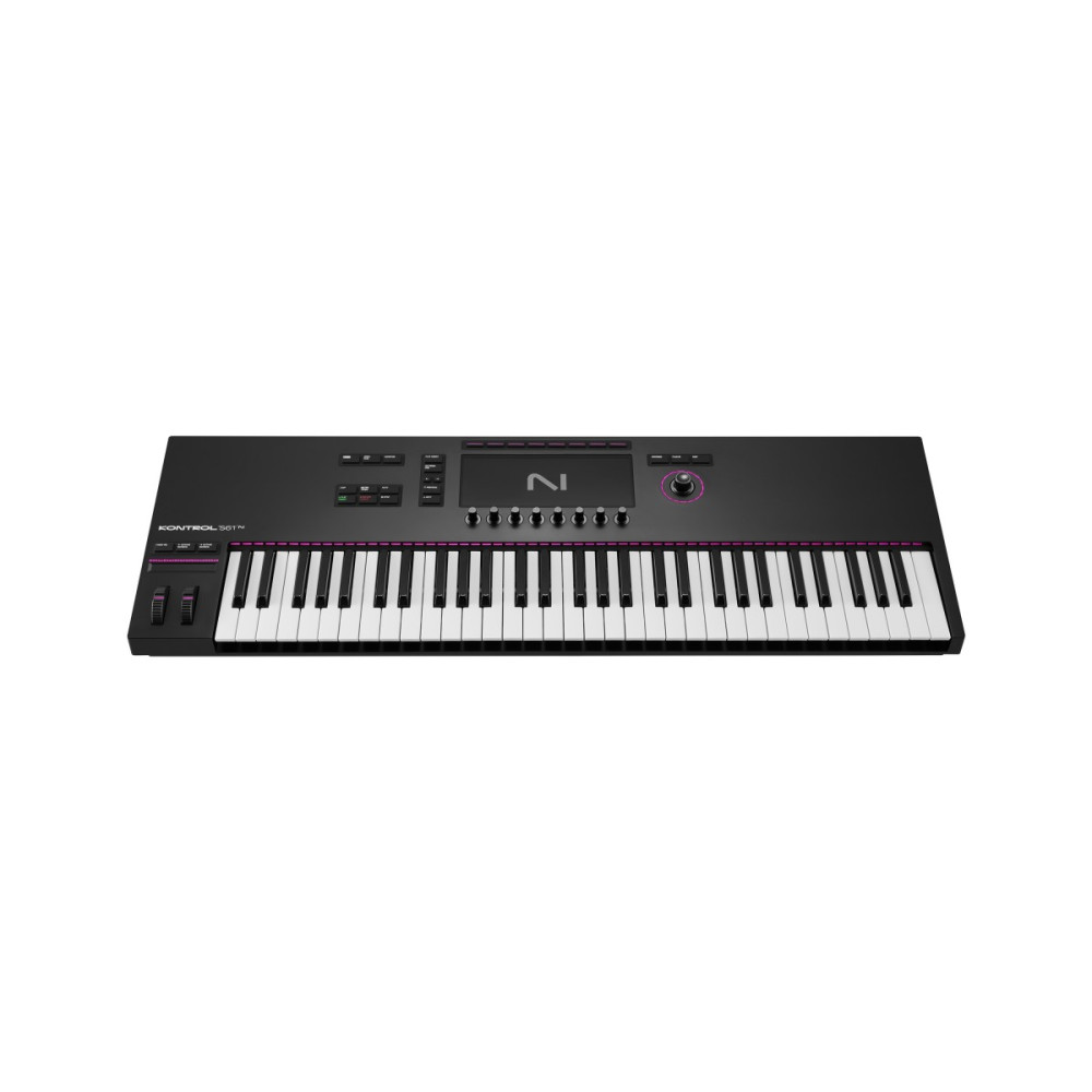 "Native Instruments Komplete Kontrol S61 MK3 Midi Controller - Top Midi Keyboards"