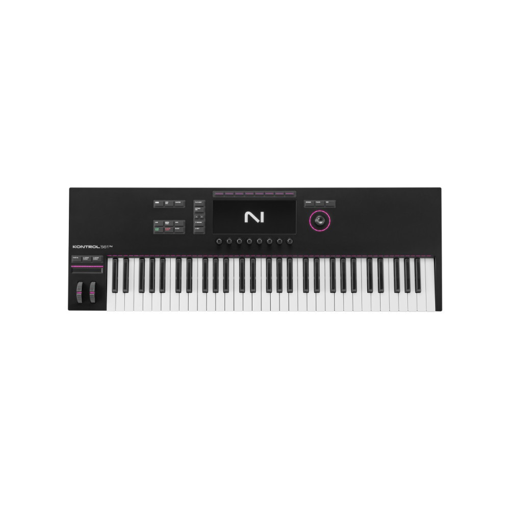 Native Instruments Komplete Kontrol S61 MK3 Midi Controller