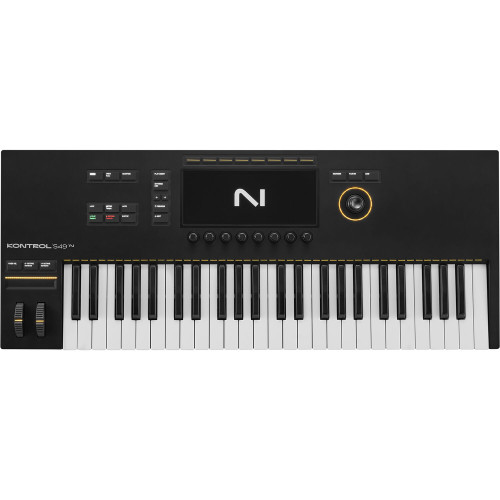 Native Instruments Komplete Kontrol S49 MK3 Midi Controller
