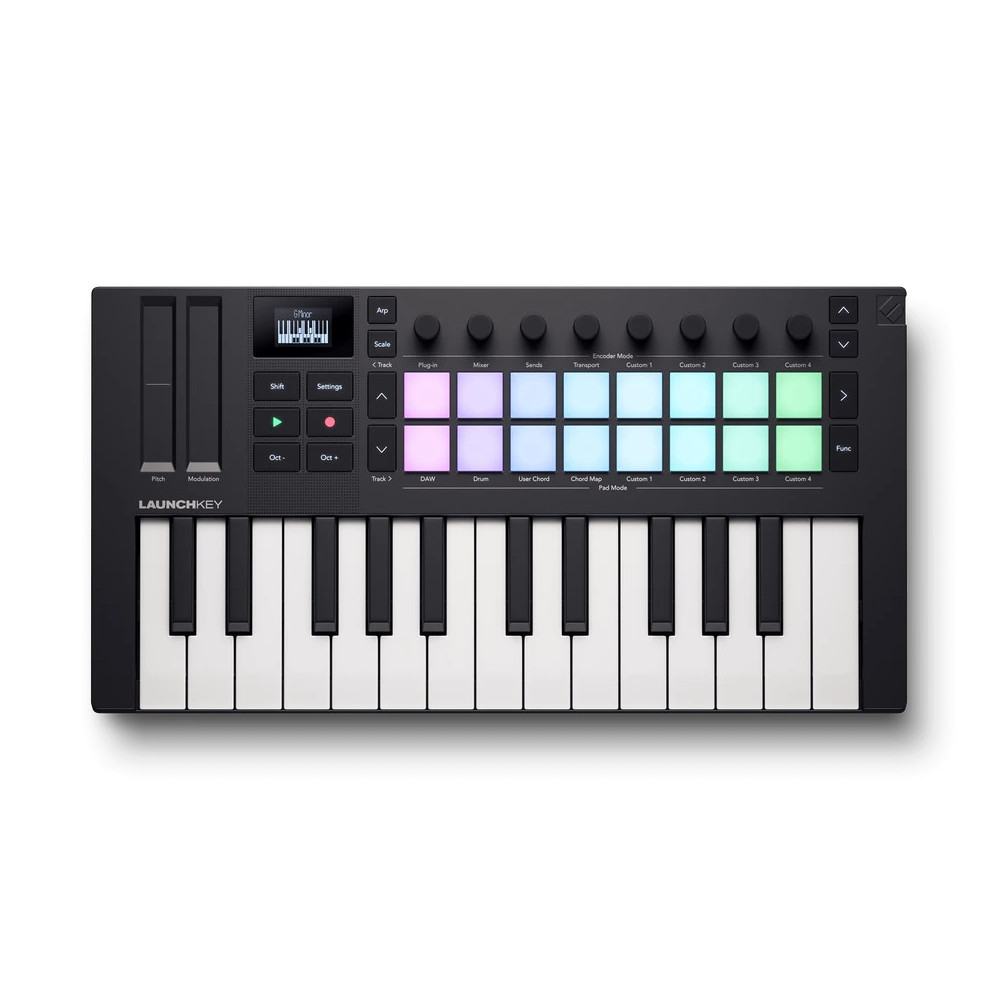Novation Launchkey Mini 25 MK4 Midi Controller | Top Midi Keyboards