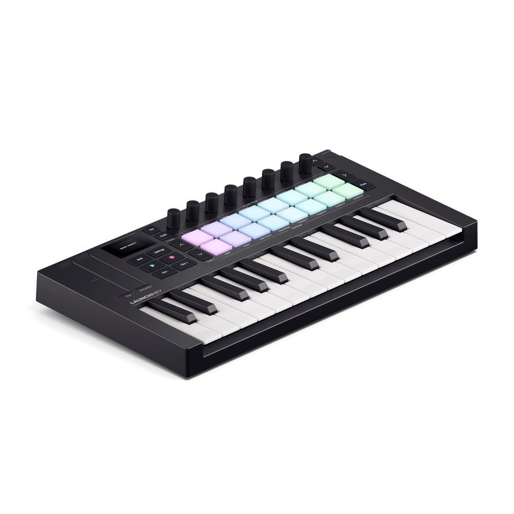 Novation Launchkey Mini 25 MK4 Midi Controller | Top Midi Keyboards