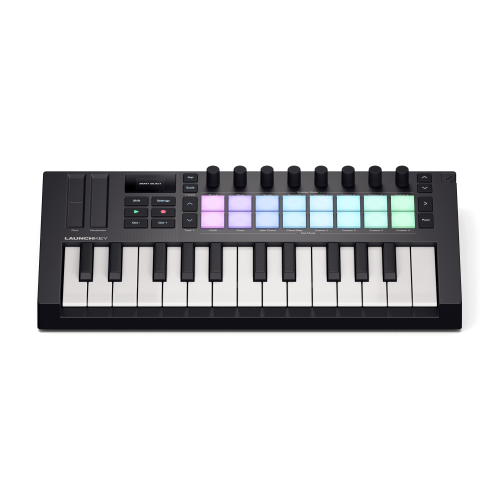 Novation Launchkey Mini 25 MK4 Midi Controller | Top Midi Keyboards