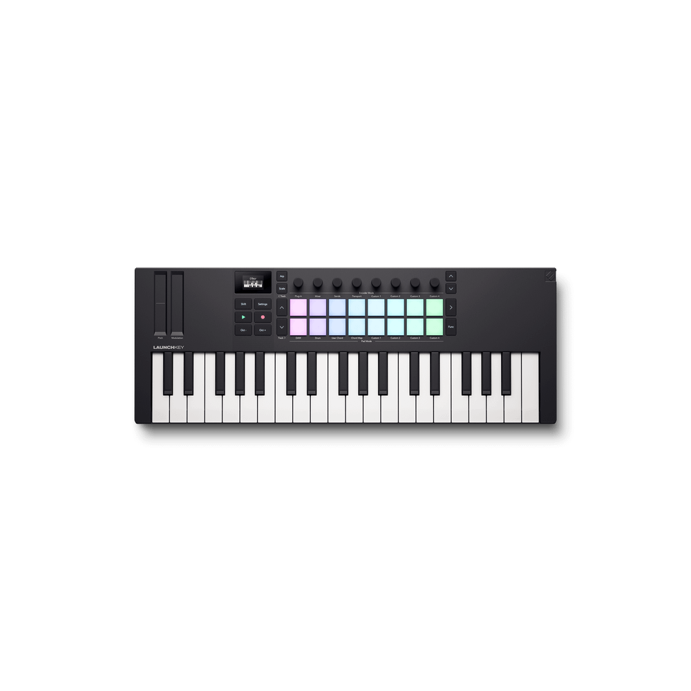 "Novation Launchkey Mini 37 MK4 Midi Controller - Top Midi Keyboards 2021"
