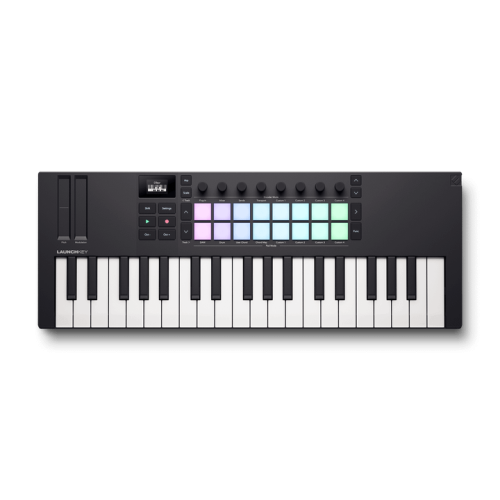 "Novation Launchkey Mini 37 MK4 Midi Controller - Top Midi Keyboards 2021"