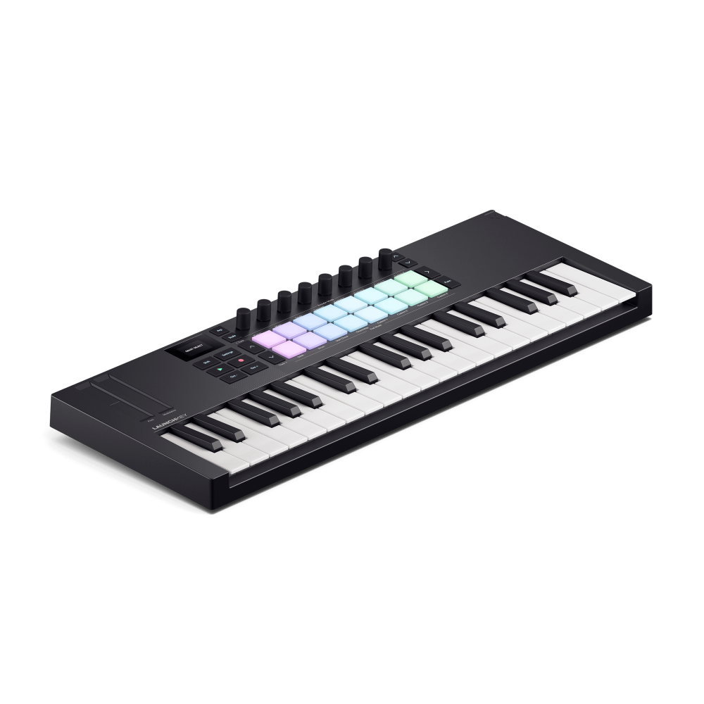 "Novation Launchkey Mini 37 MK4 Midi Controller - Top Midi Keyboards 2021"
