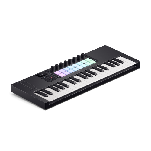 "Novation Launchkey Mini 37 MK4 Midi Controller - Top Midi Keyboards 2021"