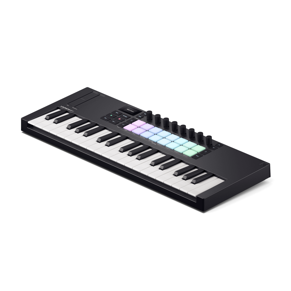 "Novation Launchkey Mini 37 MK4 Midi Controller - Top Midi Keyboards 2021"