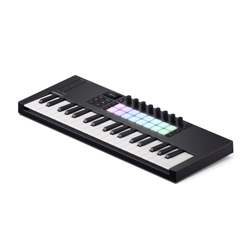"Novation Launchkey Mini 37 MK4 Midi Controller - Top Midi Keyboards 2021"