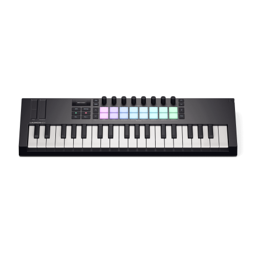 "Novation Launchkey Mini 37 MK4 Midi Controller - Top Midi Keyboards 2021"