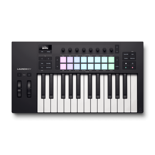 "Novation Launchkey 25 MK4 Midi Controller - Top Midi Keyboards for Music Production"
