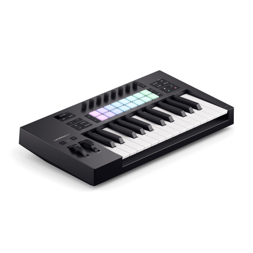 "Novation Launchkey 25 MK4 Midi Controller - Top Midi Keyboards for Music Production"