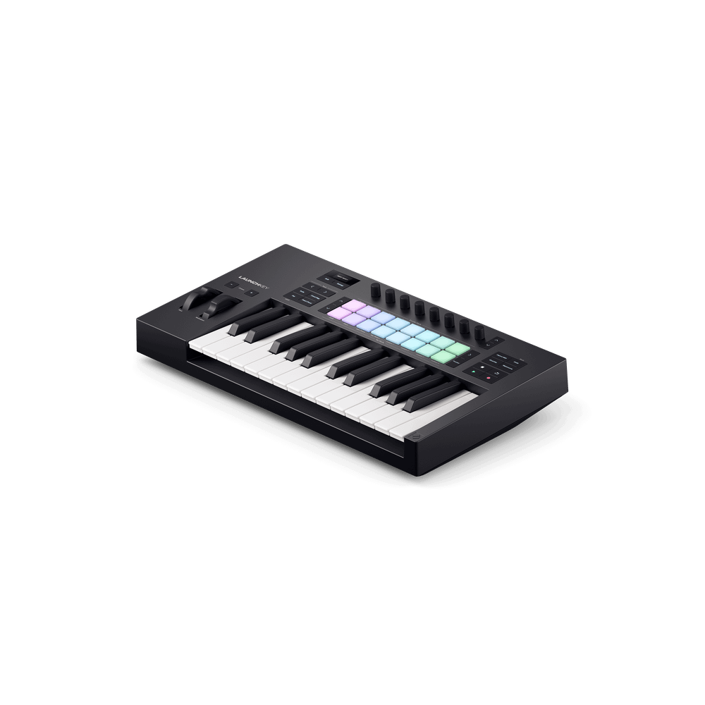 "Novation Launchkey 25 MK4 Midi Controller - Top Midi Keyboards for Music Production"