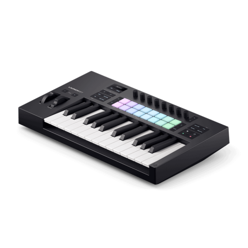 "Novation Launchkey 25 MK4 Midi Controller - Top Midi Keyboards for Music Production"