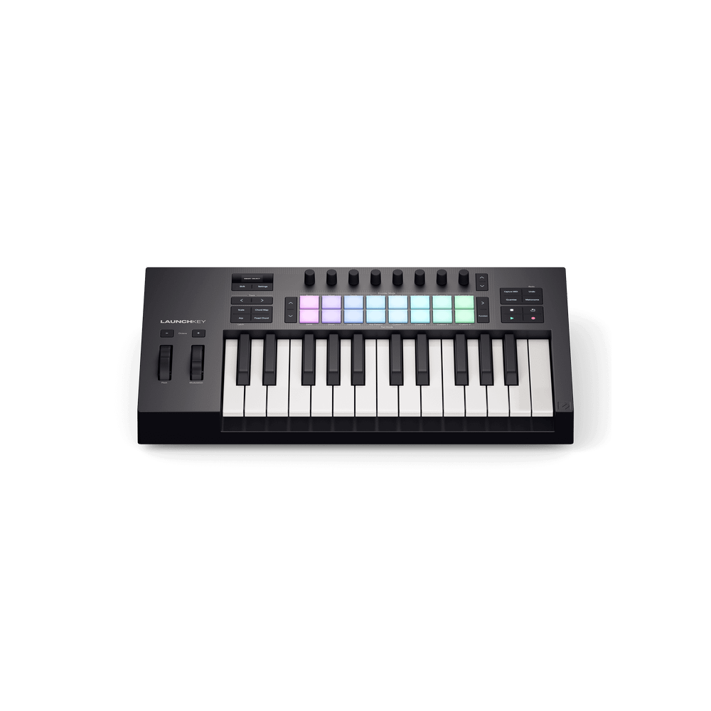 "Novation Launchkey 25 MK4 Midi Controller - Top Midi Keyboards for Music Production"