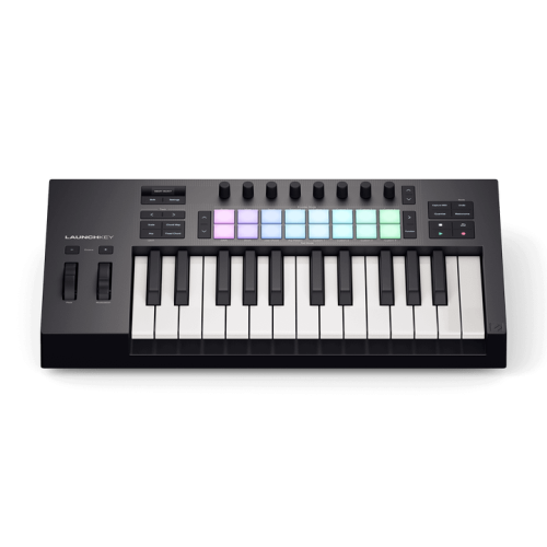 "Novation Launchkey 25 MK4 Midi Controller - Top Midi Keyboards for Music Production"