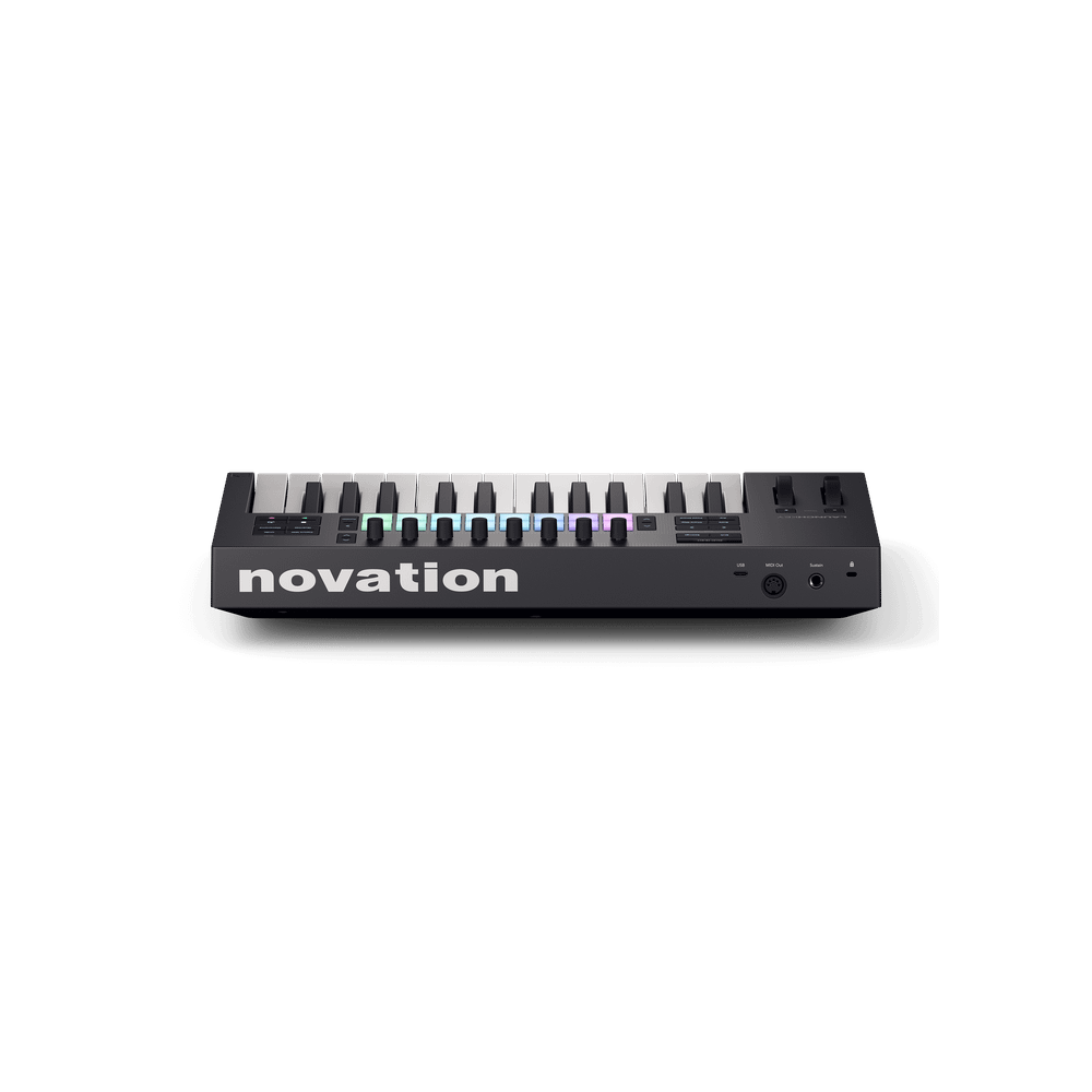"Novation Launchkey 25 MK4 Midi Controller - Top Midi Keyboards for Music Production"