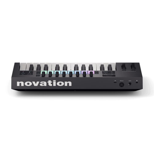 "Novation Launchkey 25 MK4 Midi Controller - Top Midi Keyboards for Music Production"