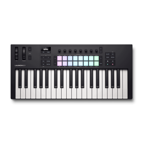 "Novation Launchkey 37 MK4 Midi Controller: Best Midi Keyboards for Music Production"
